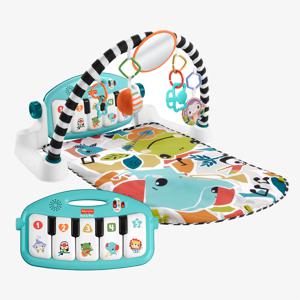 피셔프라이스 2025 NEW 킥앤플레이 피아노 짐 블루