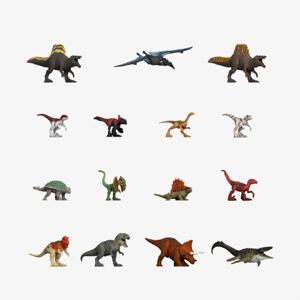 쥬라기월드 새로운시작 15pcs 피규어 콜렉팅 세트