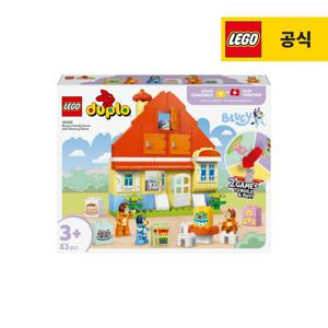 듀플로 10459 블루이의 패밀리 하우스와 메모리 게임