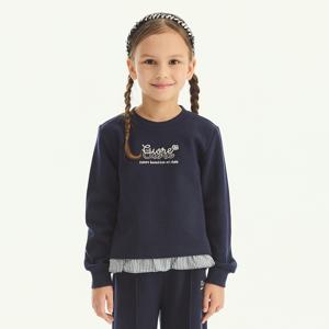 [본사] [Online Exclusive] 피케 양면 맨투맨_QAMT11541NY