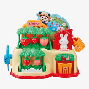 딸기케이크 만들어요 콩순이네 딸기농장