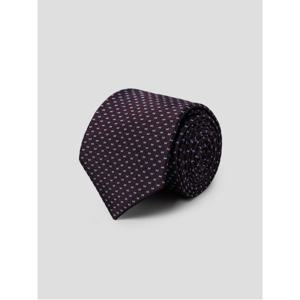 기하 올 오버 슬림 타이 - 와인 (MA4781R06Z)