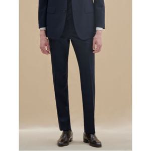 [Galaxy] 울 체크 레귤러핏 수트 팬츠  네이비 (GA4902UD2R)