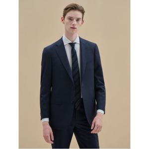 [Galaxy] 울 체크 레귤러핏 수트 재킷  네이비 (GA4901UD2R)