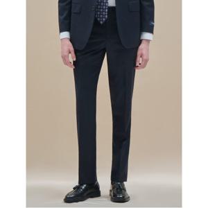 [Prestige] 울 스트라이프 레귤러핏 수트 팬츠  네이비 (GA4902P17R)