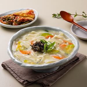 따끈한 수제비 6인분 세트(멸치맛 /맑은 해물맛)