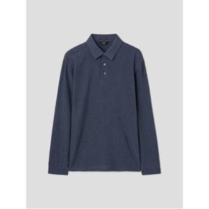 링클 조직감 폴로넥 티셔츠  애쉬 (GC5141M044)