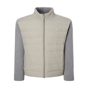 헤지스 골프 남성 [[24FW]] WPSW4D970I1 [가격인하][스테디셀러]레터 포인트 하이브리드 집업 니