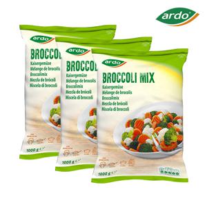 [ARDO] 냉동 브로콜리 믹스 1kg x 3팩