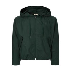 남성 HZJU5F801E3 [HIS]다크그린 코튼 포플린 윈드브레이커