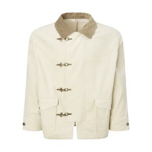 남성 HZJU5F804I2 [HIS]스톤 코듀로이 파이어맨 클립 자켓