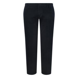 남성 [[25FW]] HZPA5D501N2 [시즌오프][STRAIGHT] 네이비 가먼트 워싱 기모 팬츠