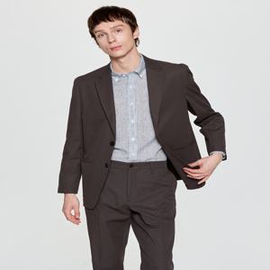 남성 [[25FW]] HZJA5C235W2 [시즌오프][간절기] 브라운 셋업 자켓