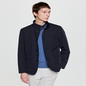 남성 [[25FW]] HZJU5D303N2 [시즌오프][MI6] 네이비 유틸리티 자켓