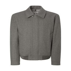 남성 [[25FW]] HZJU5D314G2 [시즌오프][클래식] 그레이 울 킹스턴 스윙탑