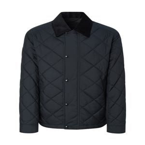 남성 [[25FW]] HZJU5D401N3 [시즌오프][클래식] 네이비 윈져 퀼팅 자켓