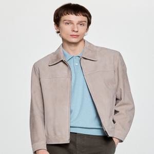 남성 [[25FW]] HZJU5D678I2 [시즌오프]베이지 스웨이드 트러커