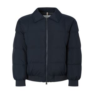 남성 [[25FW]] HZJU5D685N2 [시즌오프][PREMIUM] 네이비 중량 구스다운 패딩 카라 블루종