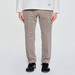 남성 [[25FW]] HZPA5D406I2 [시즌오프][STRAIGHT] 베이지 사선 코듀로이 팬츠