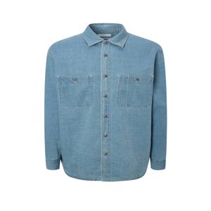 남성 [[25FW]] HZSH5D337B3 [시즌오프]블루 데님 워크웨어 셔츠