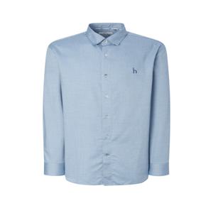 남성 [[25FW]] HZSH5D403B2 [시즌오프]블루 캐시미어 혼방 셔츠