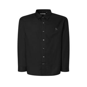 남성 [[25FW]] HZSH5D403BK [시즌오프]블랙 캐시미어 혼방 셔츠