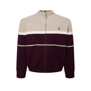 남성 [[25FW]] HZSW5D331D3 [시즌오프][파인 울] 와인 패턴 방풍 집업