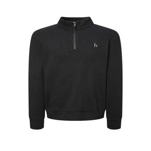 남성 [[25FW]] HZTS5D405CG [시즌오프]차콜 하프집업 맨투맨