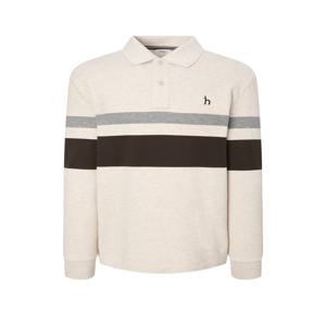 남성 [[25FW]] HZTS5D532I2 [시즌오프]베이지 컬러블럭 폴로 셔츠