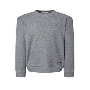 남성 [[25FW]] HZTS5D601G2 [시즌오프]그레이 트위드 니트라이크 맨투맨