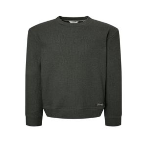 남성 [[25FW]] HZTS5D601K2 [시즌오프]카키 트위드 니트라이크 맨투맨