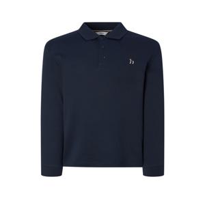 남성 [[25FW]] HZTS5F302N2 [시즌오프][아이코닉][SOFT COTTON] 네이비 인터록 긴팔 폴로 셔