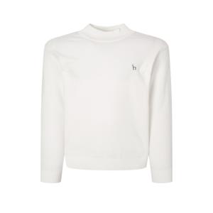 헤지스 골프 남성 [[24FW]] WPSW4D910OW [가격인하][스테디셀러]솔리드 패턴 필드 니트 (WHITE)