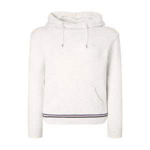 헤지스 골프 여성 [[24FW]] WWSW4D931IV [BEST]아이보리 라인배색 울혼방 후드니트