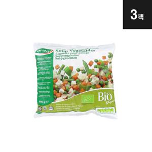 [ARDO] 냉동 유기농 수프채소믹스 600g x 3팩