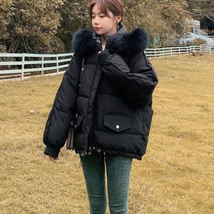 [브리치]  / 캐쥬얼룩 루즈핏 웰론 패딩 페이크퍼 점퍼 3col