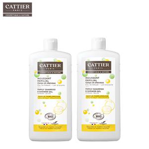 CJ압도적 1등 바디워시]프랑스 직수업 케어워시 500ml 대용량2통