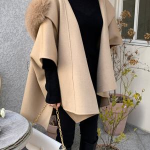 [브리치] 더제이수 / 사가퍼 울 케이프 코트