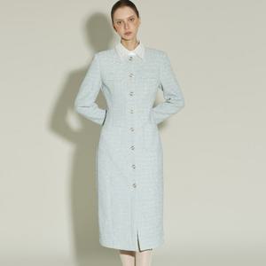 D5405 트위드 원피스/S