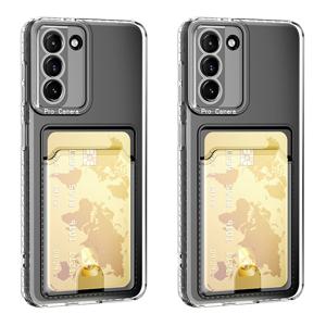 1+1 갤럭시노트9 카드슬롯 투명 젤리 핸드폰 케이스