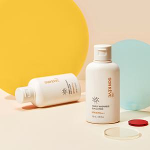 키즈 패밀리 워셔블 썬로션 120ml 유아선크림