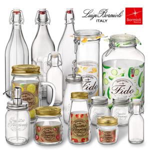 로코 피도밀폐용기 콰트로자 스윙보틀 유리병 컬렉션