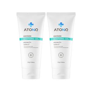 [아토앤오투] 2세대 옥시젠 세라오 수딩젤 160g 2개