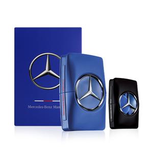 [본사정품] 메르세데스 벤츠 맨 블루 EDT 50ml + 맨 미니어처 5ml 세트