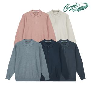 앞판 조직 폴로 스웨터 CDAA9KT3341