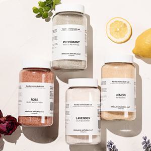 프레비타 아로마 바스 솔트 페퍼민트 1200g