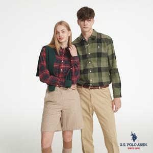 [ USPA ] FW 코튼 기모 셔츠 여성