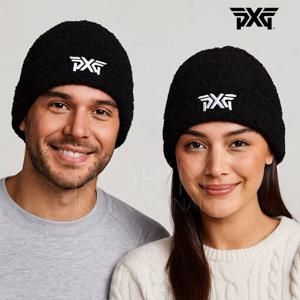 PXG 플리스 니트 남녀공용 비니 모자