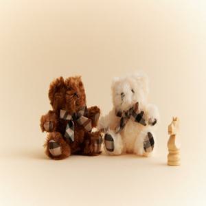 LI[DAKS TEDDY] 닥스 테디 베어 키링 겸 참장식 DCHO4E001