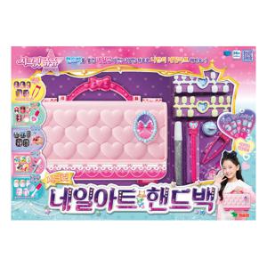 시크릿쥬쥬 시크릿 네일아트핸드백